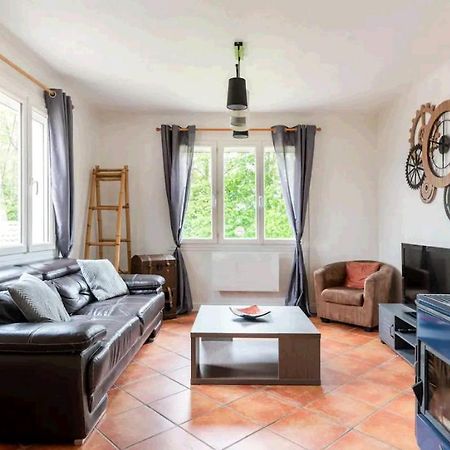 Jolie Appart T4 La Zoune Avec Jardin 8 Personnes Chorges Exteriér fotografie