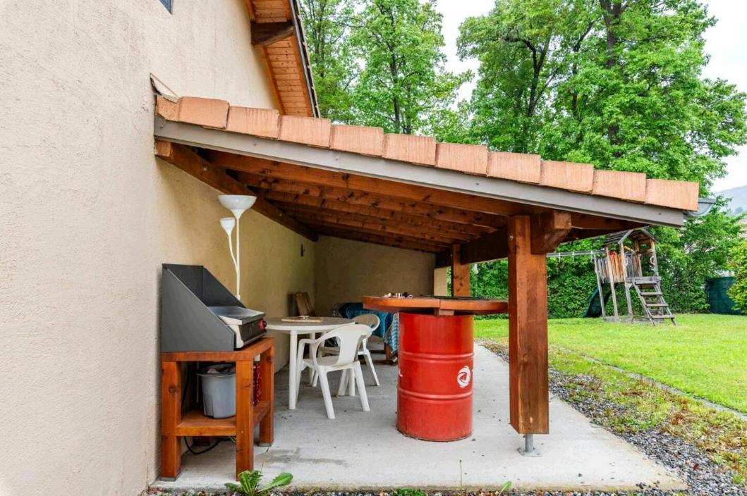 Jolie Appart T4 La Zoune Avec Jardin 8 Personnes Chorges Exteriér fotografie