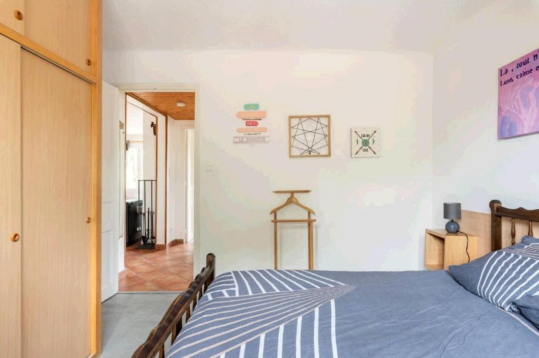 Jolie Appart T4 La Zoune Avec Jardin 8 Personnes Chorges Exteriér fotografie
