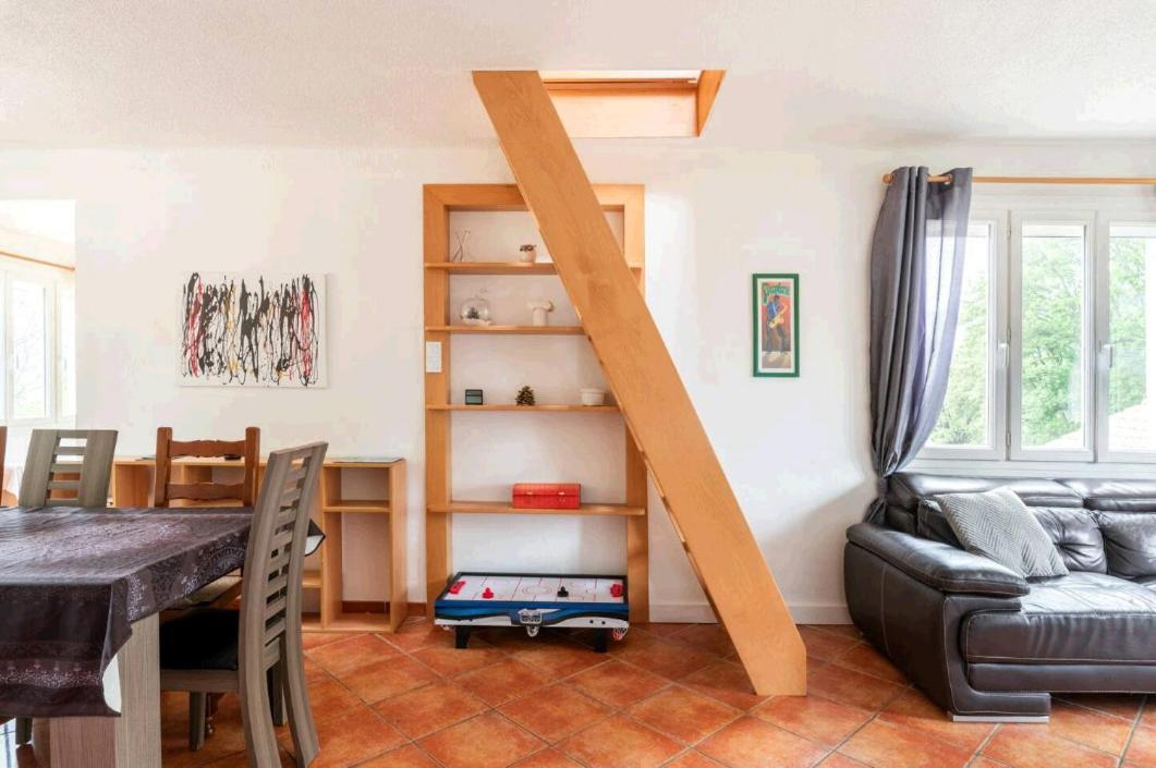 Jolie Appart T4 La Zoune Avec Jardin 8 Personnes Chorges Exteriér fotografie