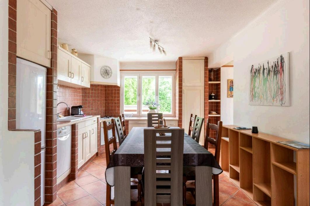 Jolie Appart T4 La Zoune Avec Jardin 8 Personnes Chorges Exteriér fotografie