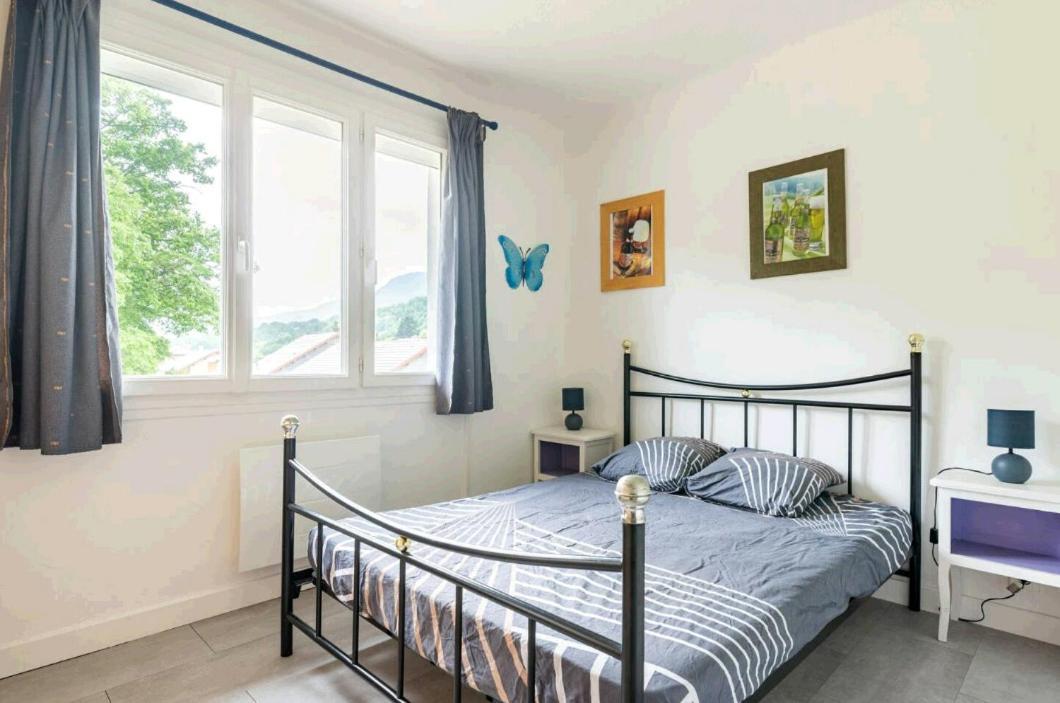 Jolie Appart T4 La Zoune Avec Jardin 8 Personnes Chorges Exteriér fotografie
